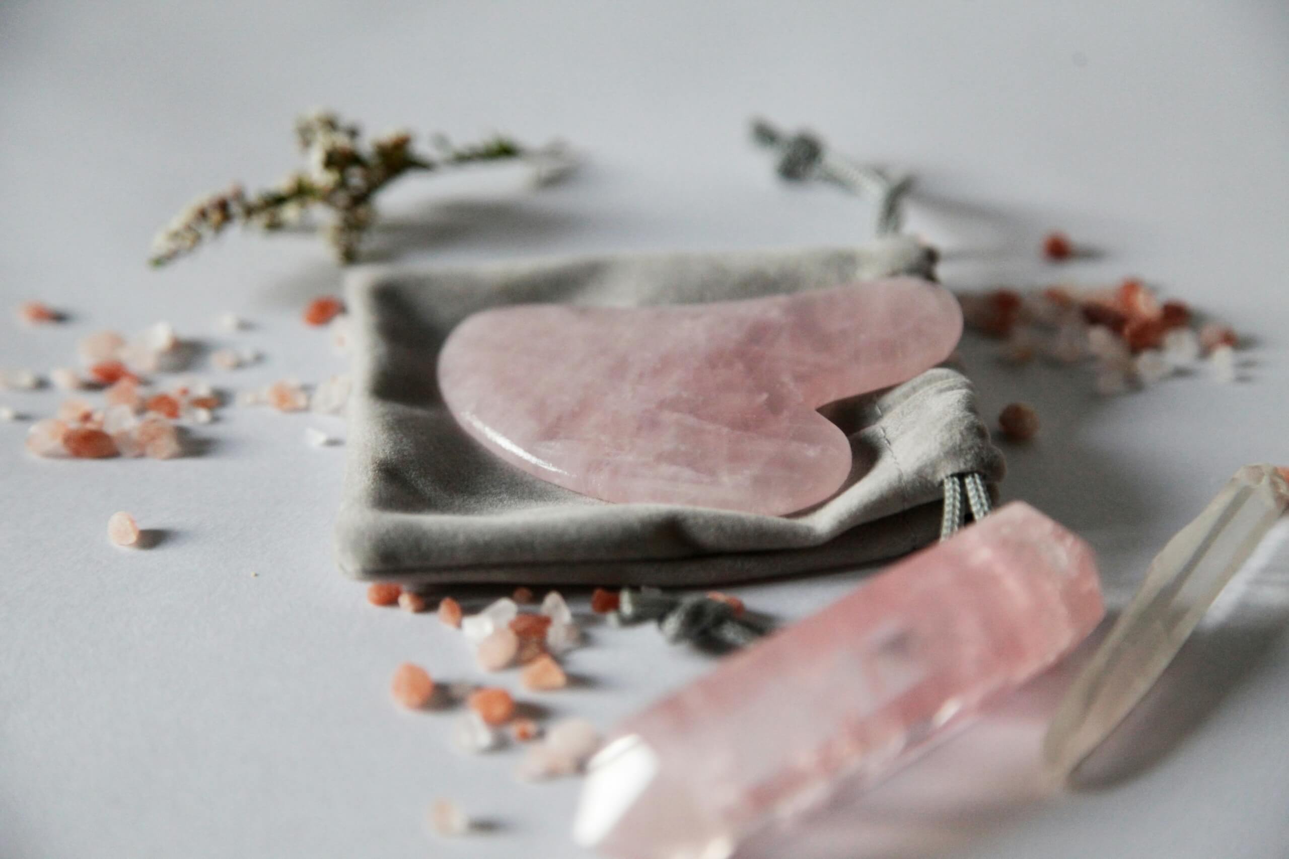 gua sha tool - social media skincare