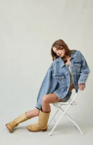 jean jacket - Capsule Wardrobe for Back-to-School