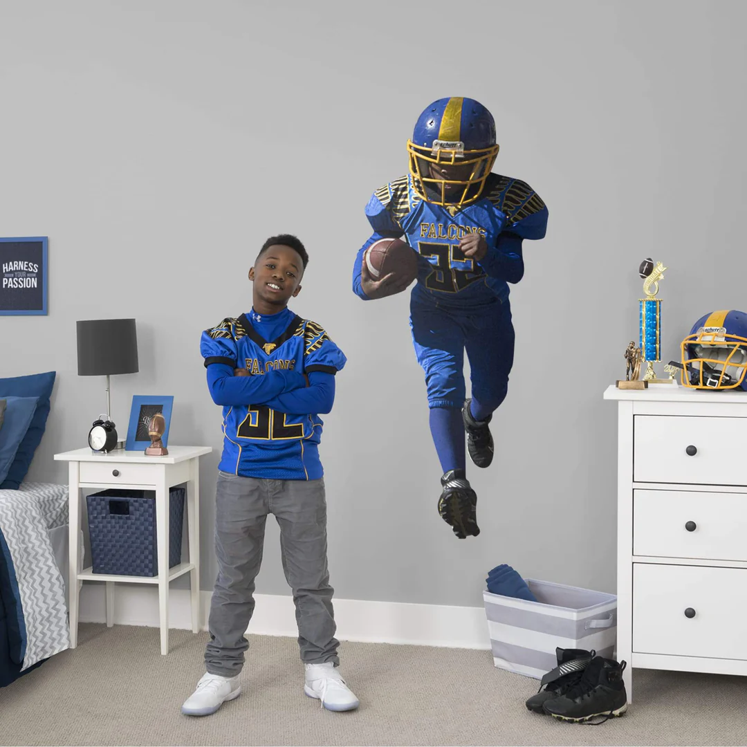 sports custom wall decals