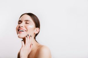Anti-Aging Peptides - skincare routine