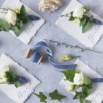 wedding personalized details - detail shot