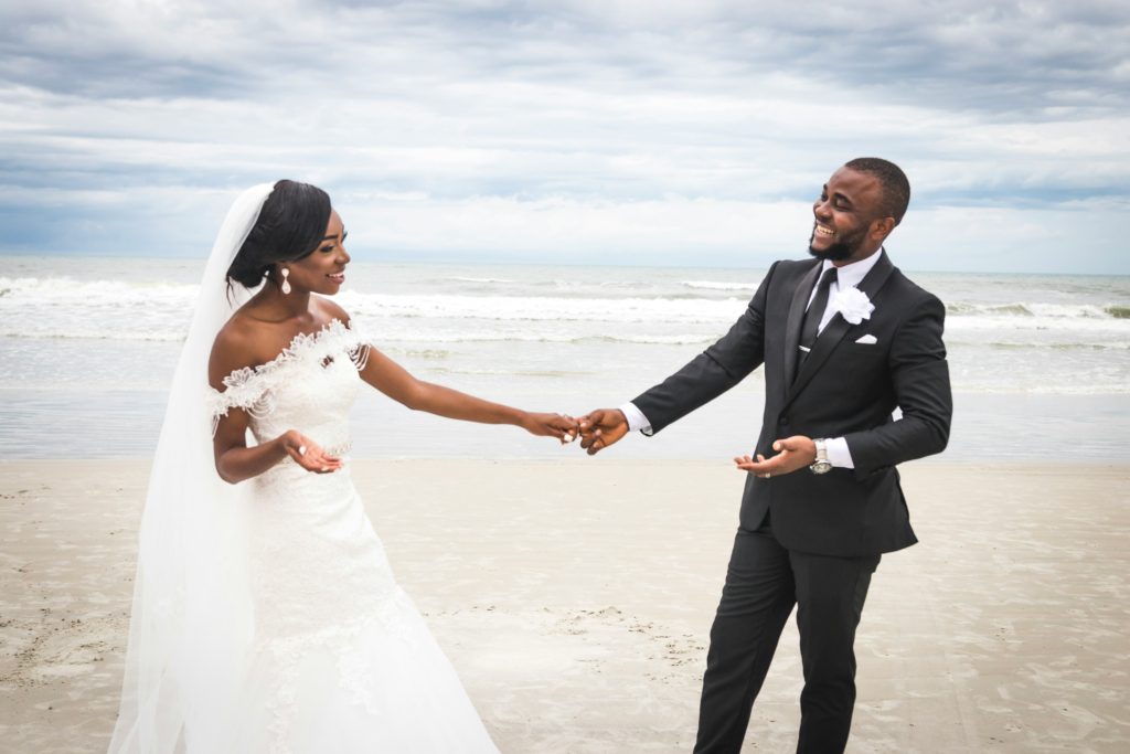beach wedding