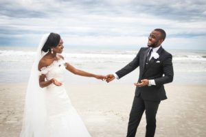 beach wedding