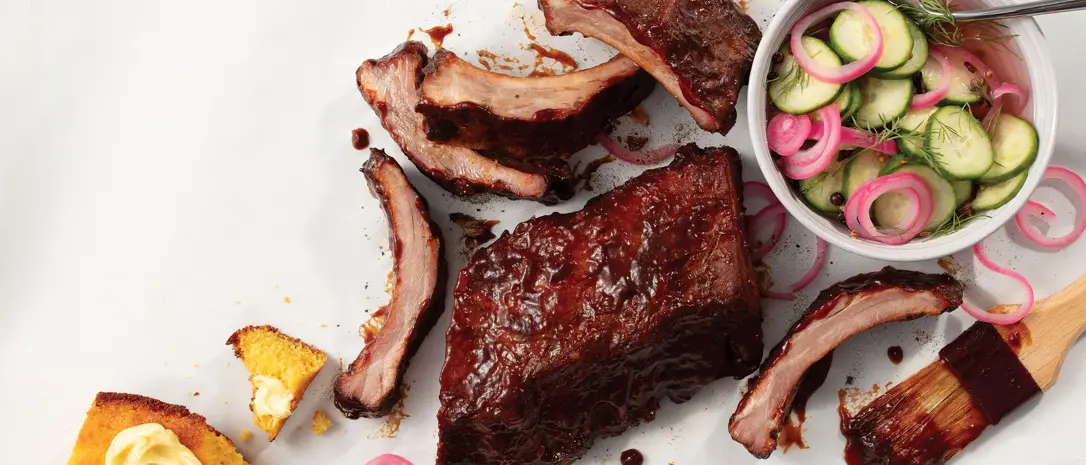 ribs - labor day bbq