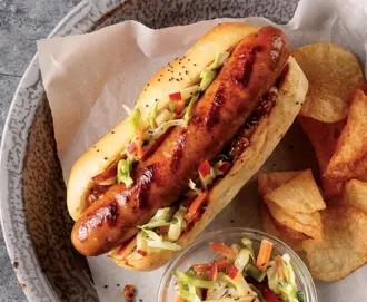 sausage - labor day bbq