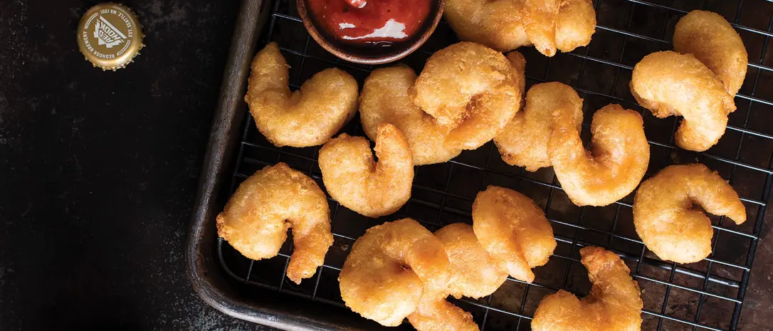 shrimp - labor day bbq