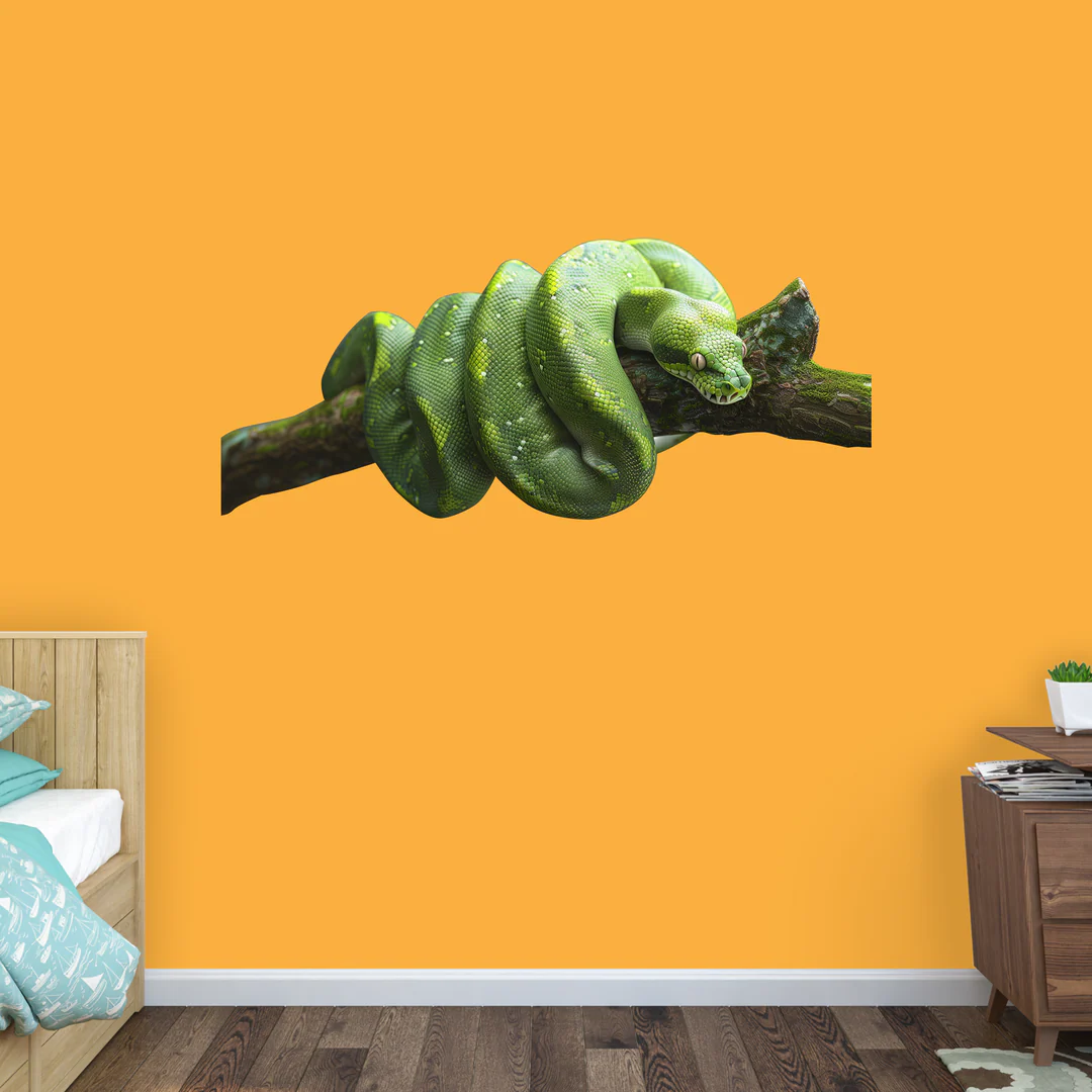 snake custom wall decals