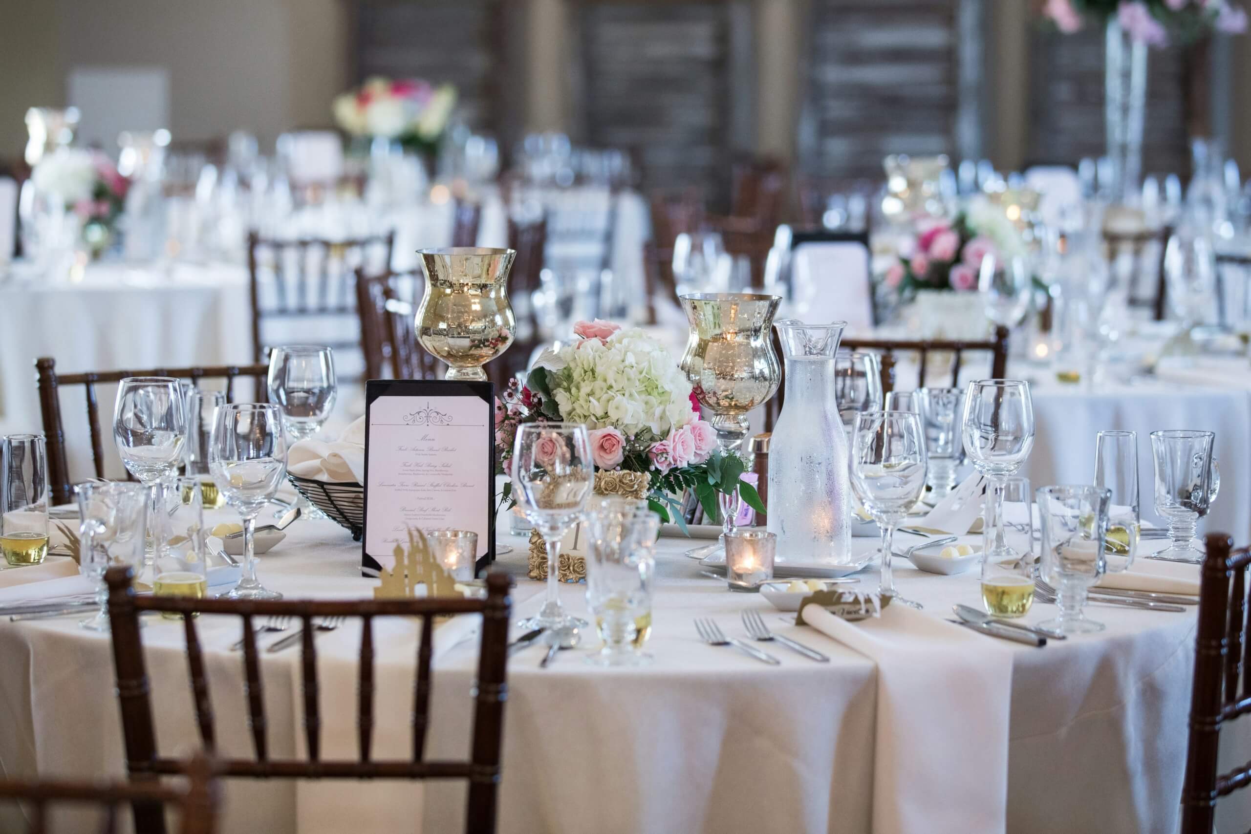 wedding reception details 