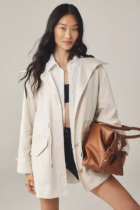 Anthro jacket - Capsule Wardrobe for Back-to-School