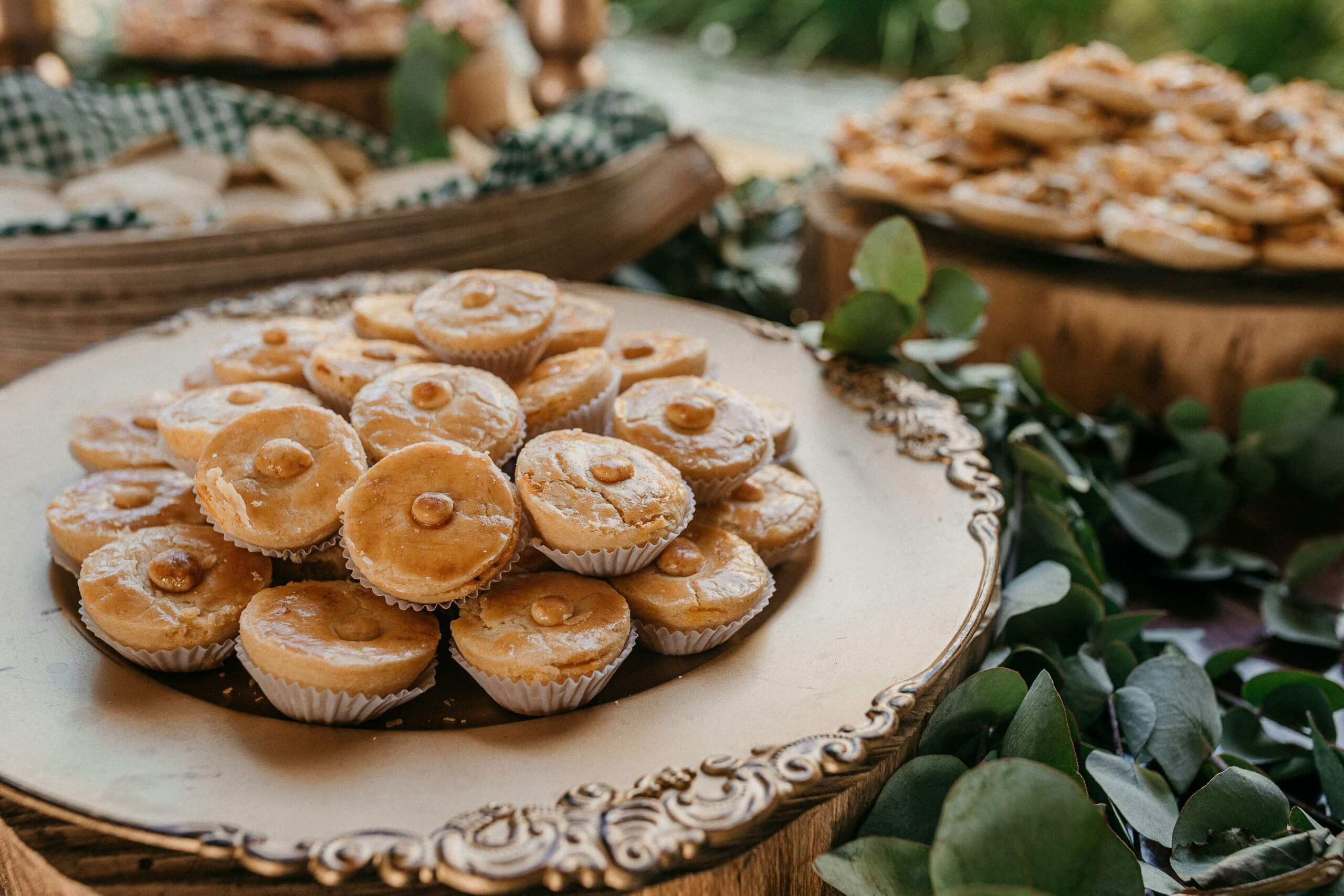 wedding personalized details - wedding desserts