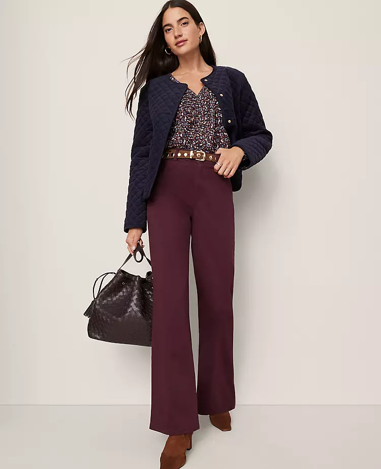 flare pants - ann taylor fall weekend collection