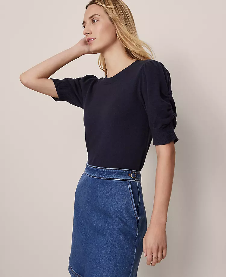 sweater tee - ann taylor fall weekend collection