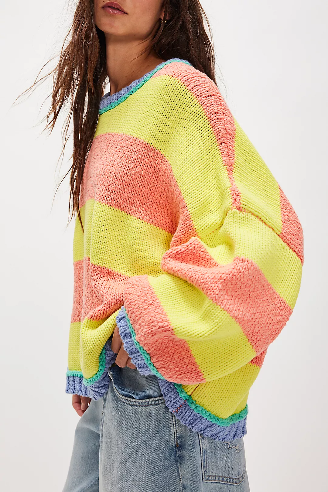 oversized sweaters - beach ball chic