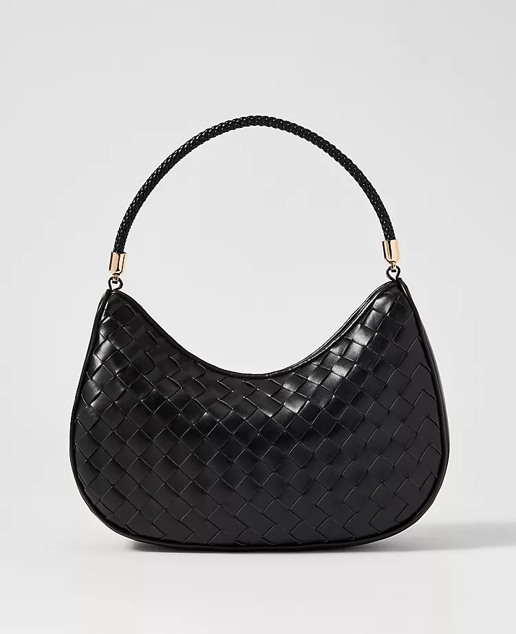 woven bag - Ann Taylor Fall Weekend Collection