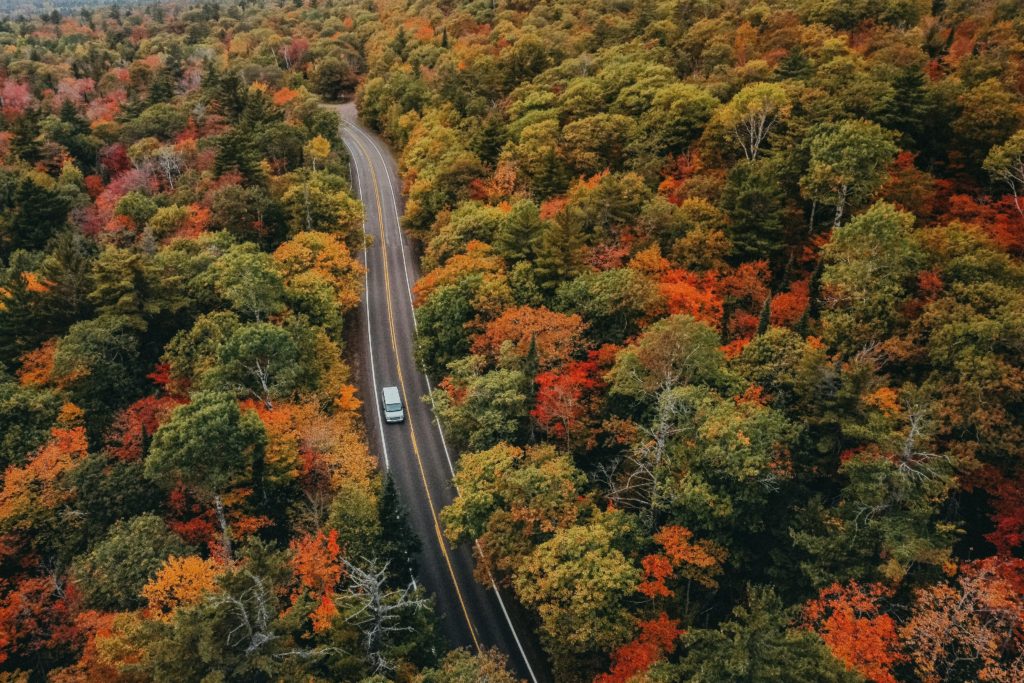 fall family road trip