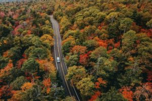 fall family road trip