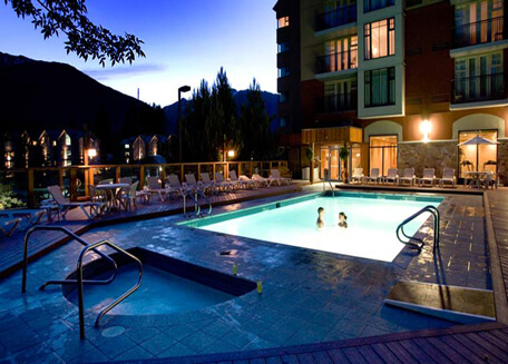 hotels with pools - whistler pool