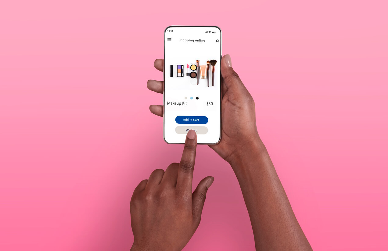 add to shopping cart woman online shopping - best end of summer sales