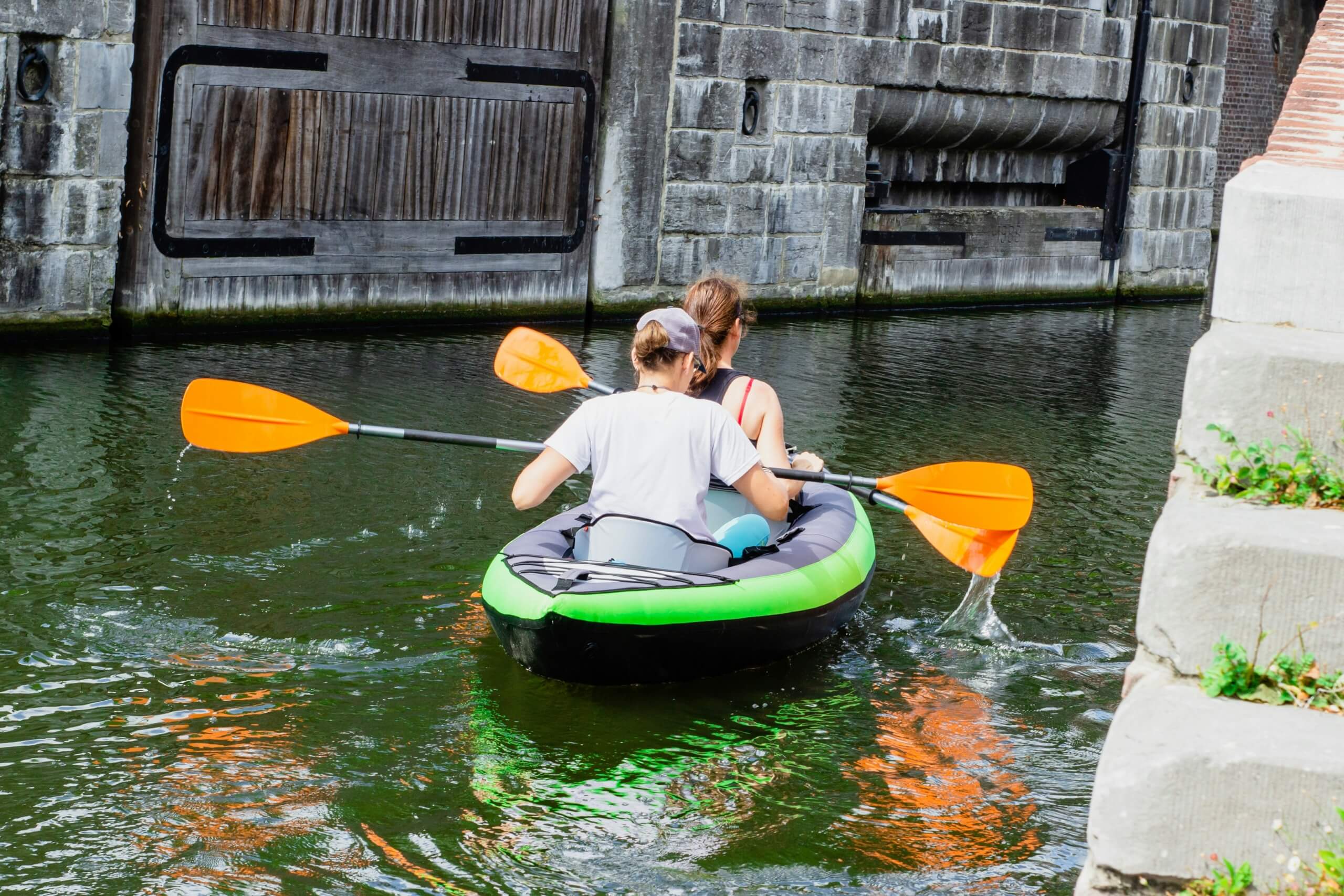 friends on the water - solo trips for women
