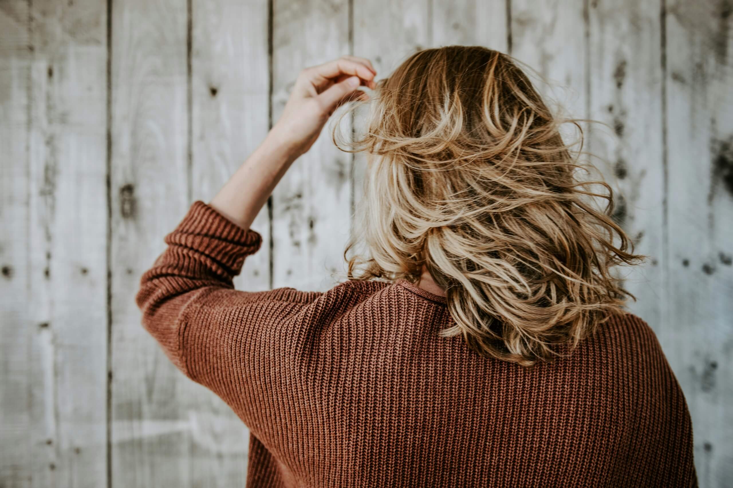 hair loss post pregnancy treatment - short hair