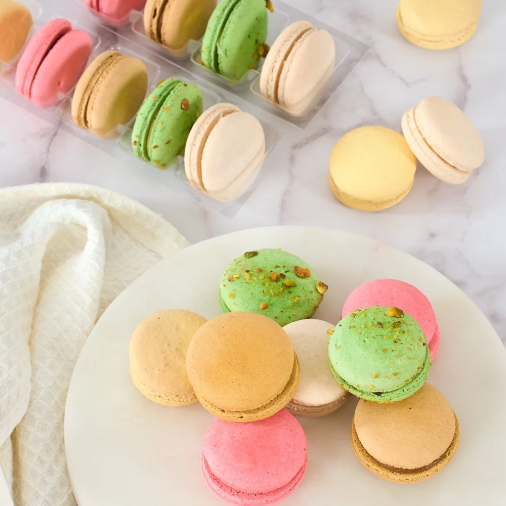 hostess gifts macaroons