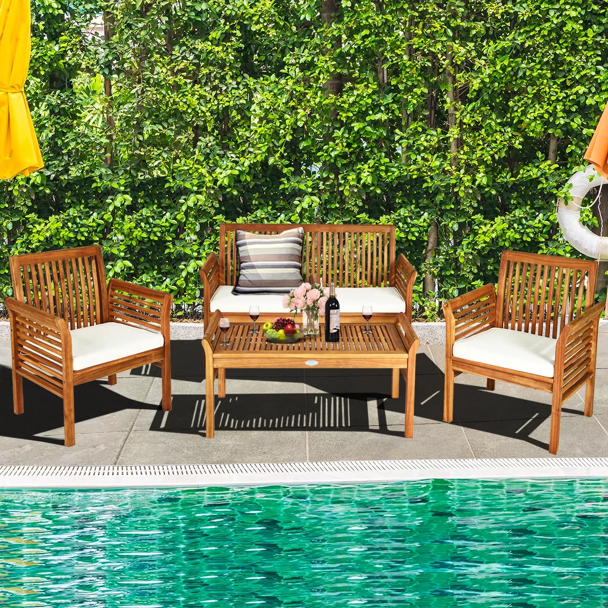 sofa set furniture for outdoor areas
