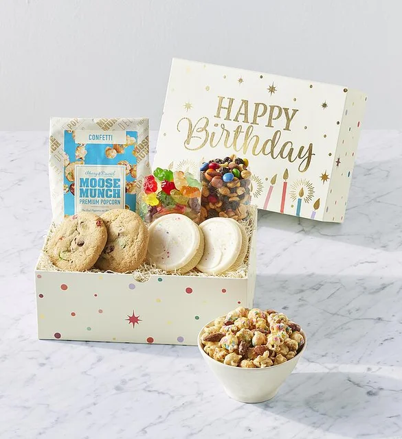 birthday sweets Best Birthday Gourmet Gift Baskets