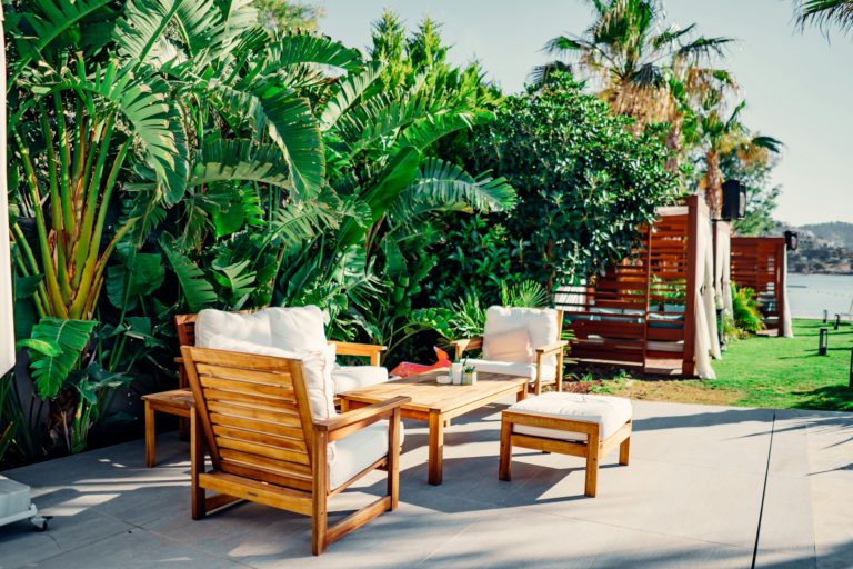 patio furniture - furniture for outdoor areas