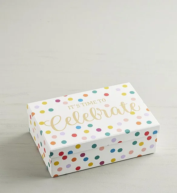 celebrate gift box Best Birthday Gourmet Gift Baskets