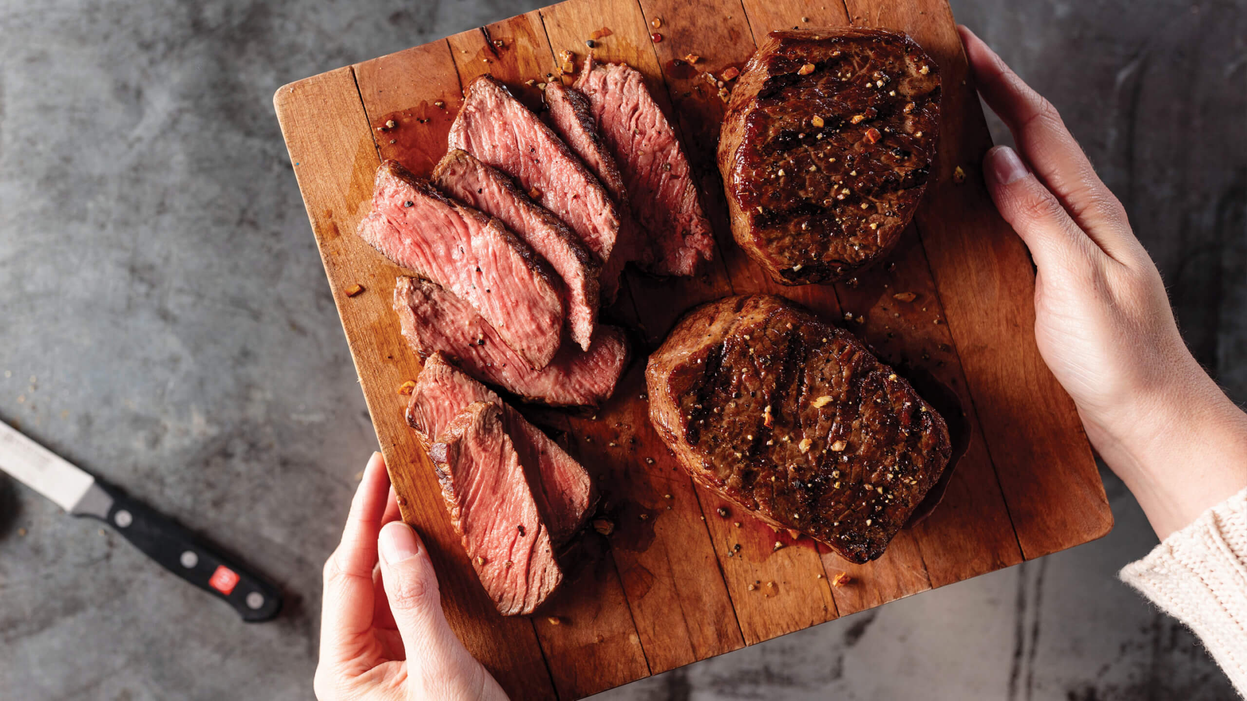 delicious meats on cutting board best deals on meat delivery 