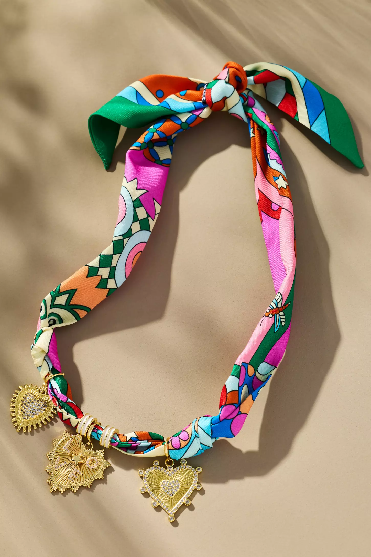 scarf necklace Fall Jewelry Trends 2025