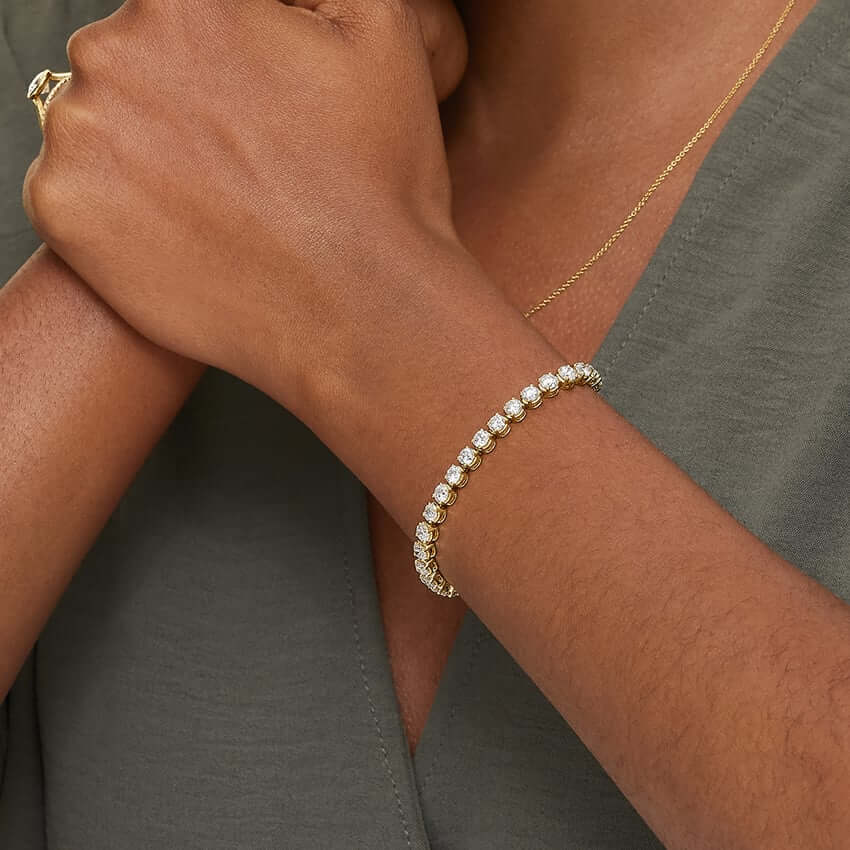 tennis bracelet Fall Jewelry Trends 2025