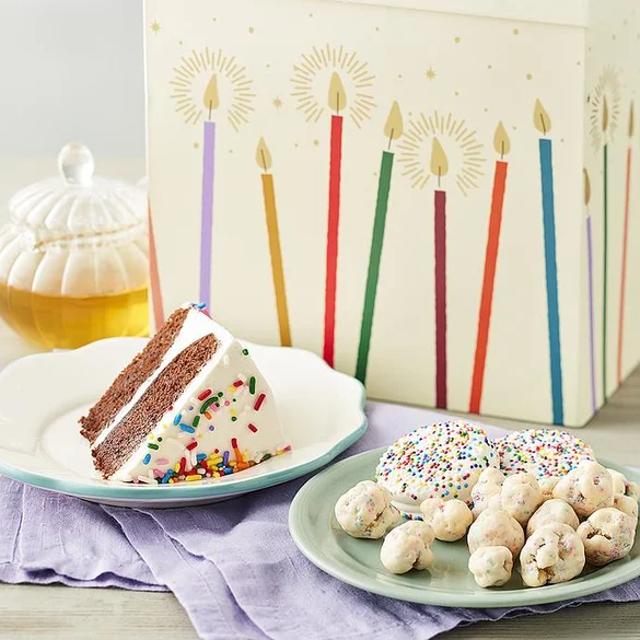 Best Birthday Gourmet Gift Baskets birthday box
