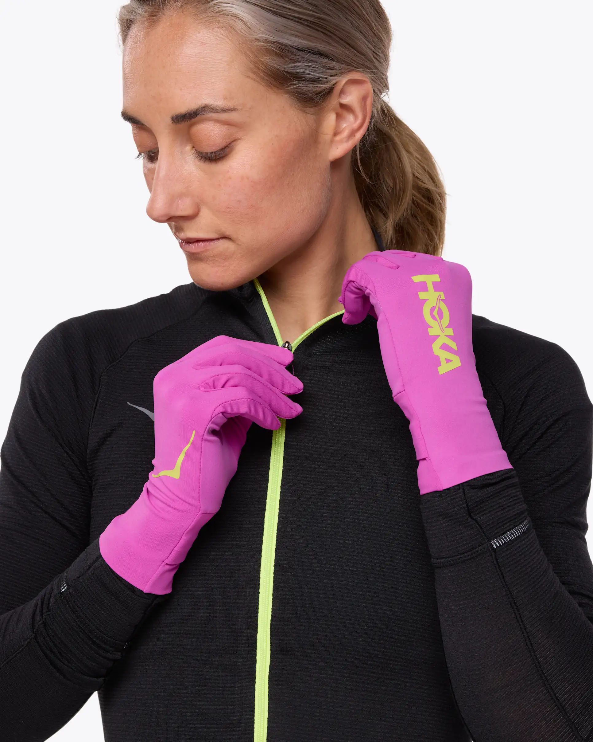 run gloves women's workout clothes