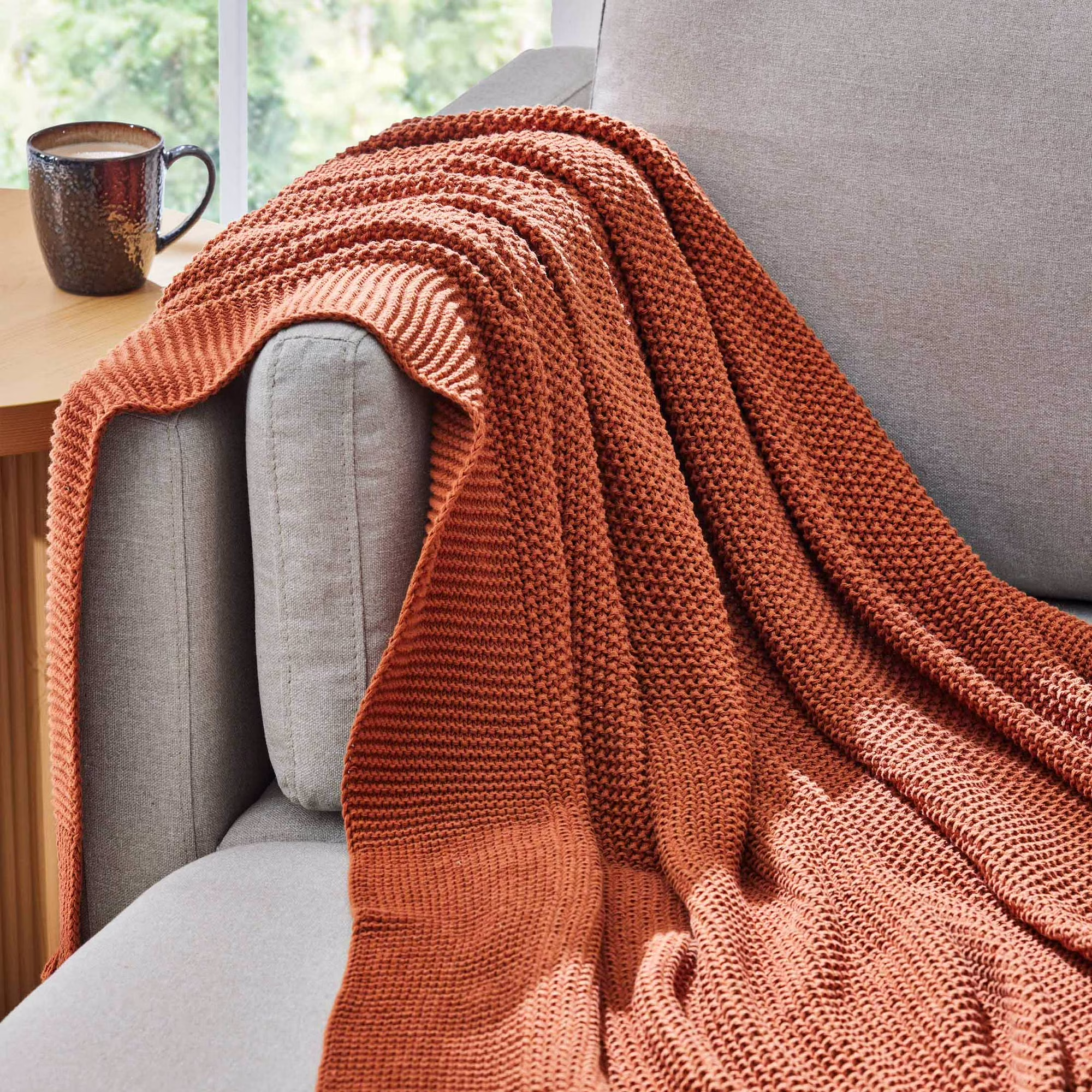 chunk fall throws and pillows