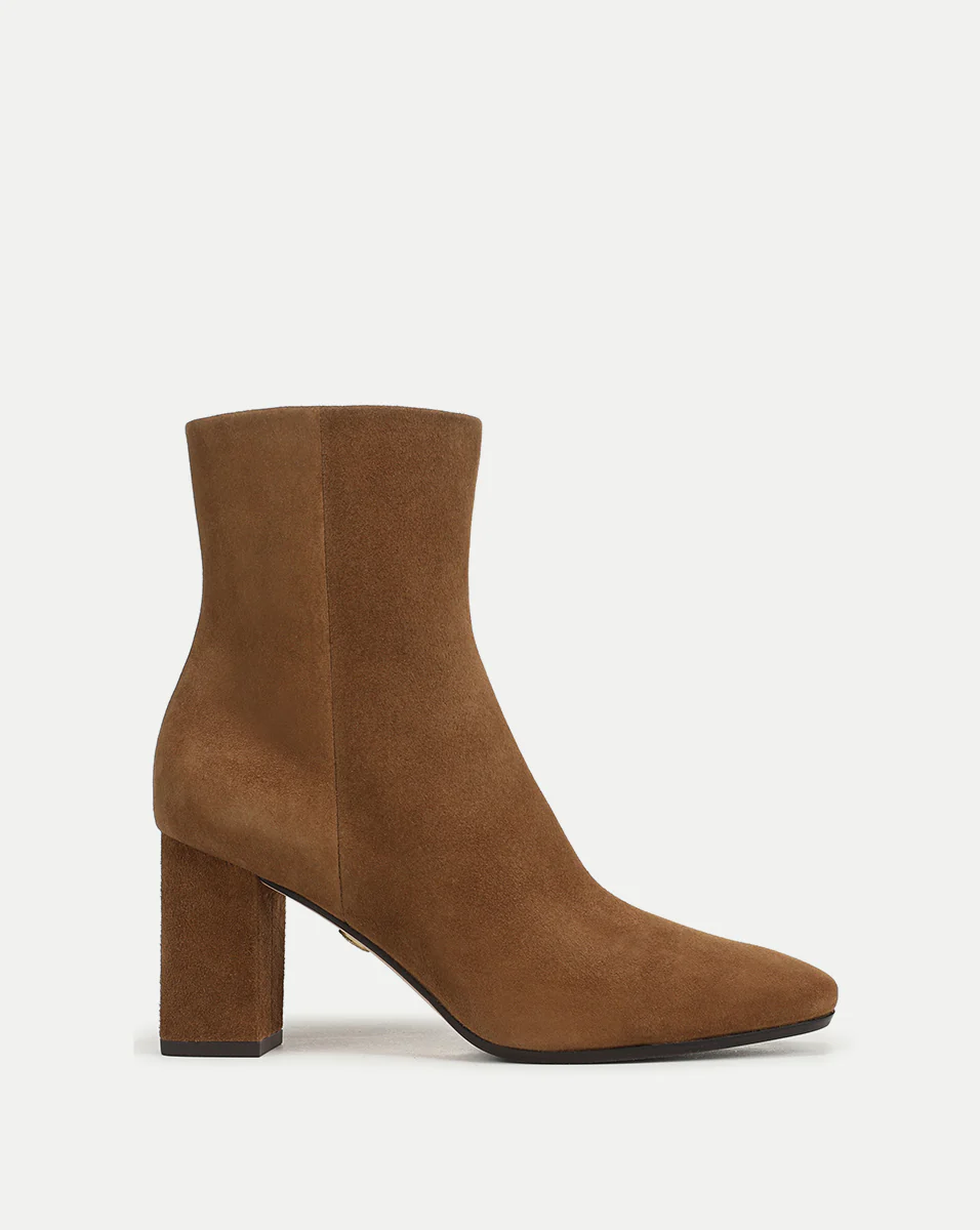 cera chunk heel boots