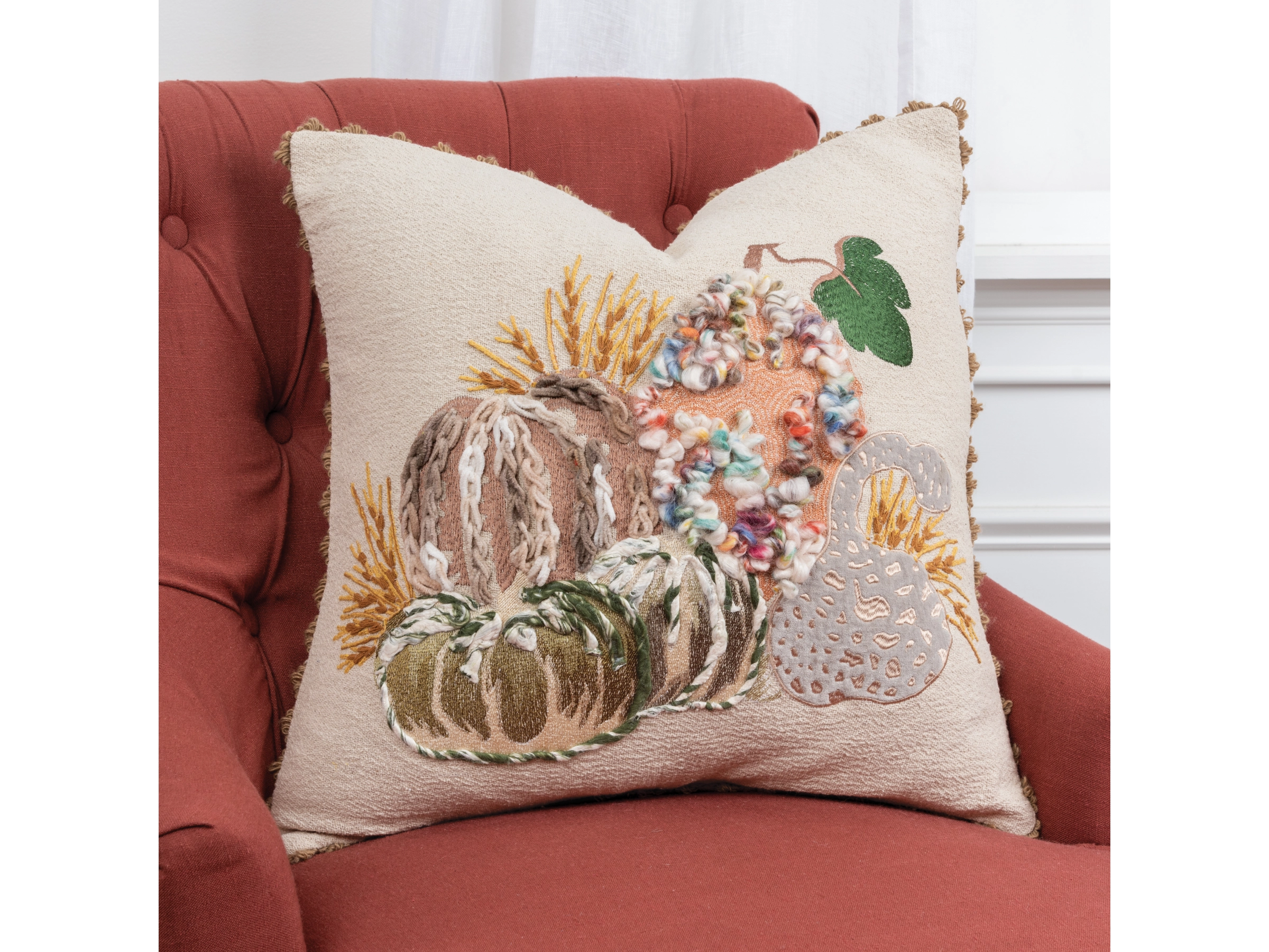 rizzy fall throws and pillows
