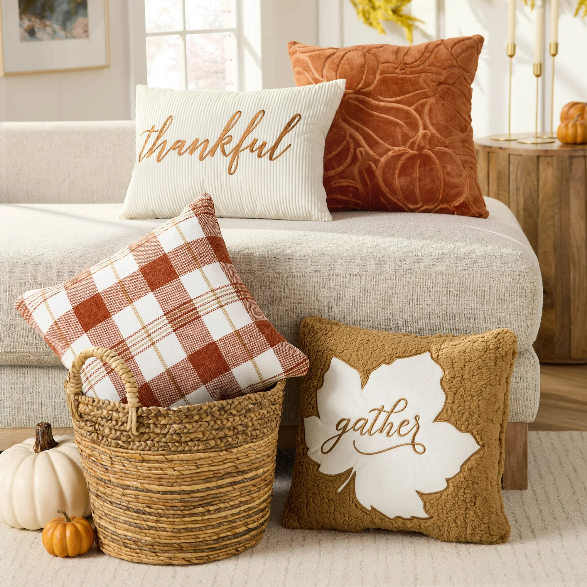 fall home fall throws and pillows