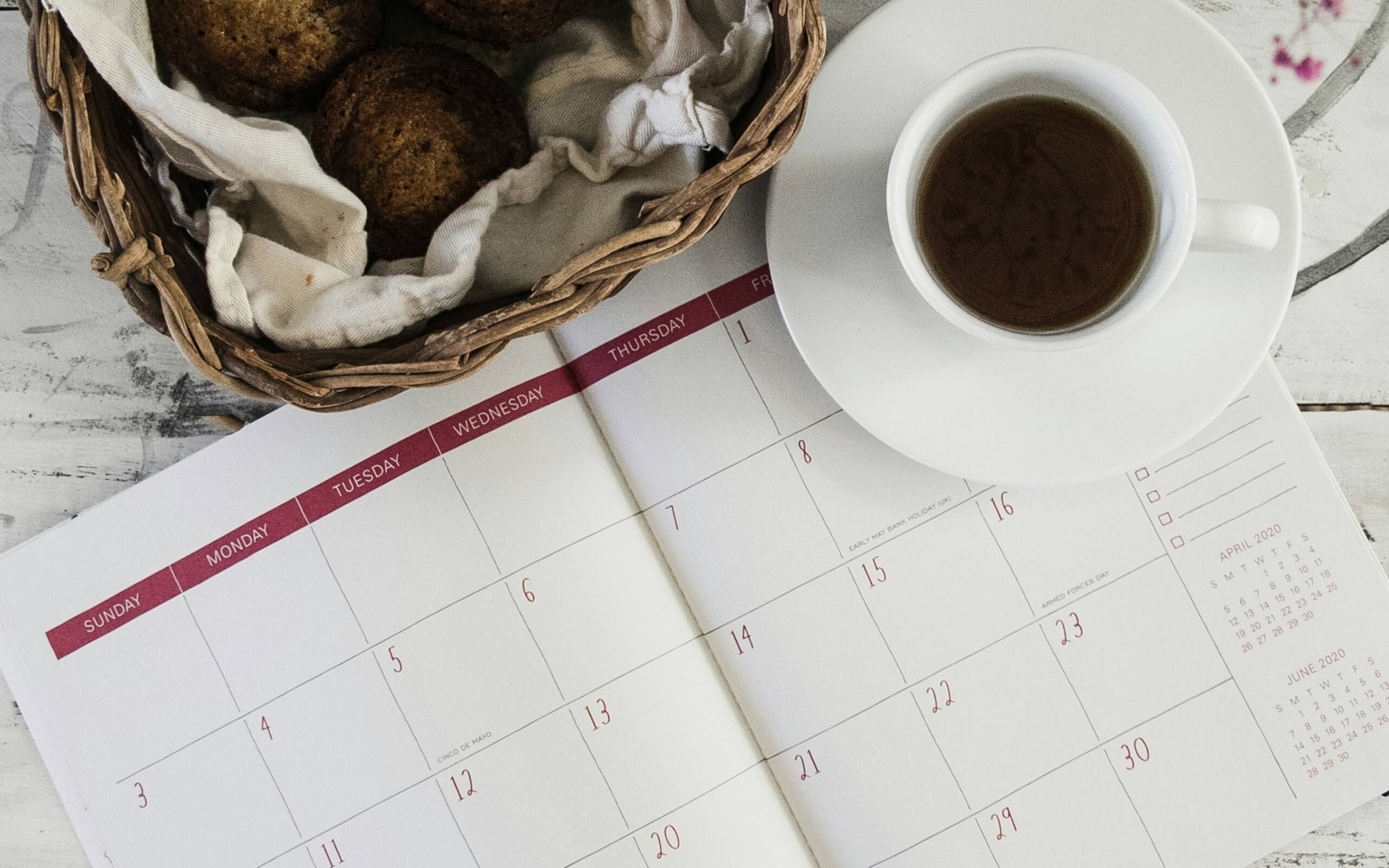 calendar travel tuesday