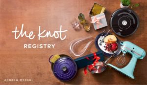 the knot wedding registry
