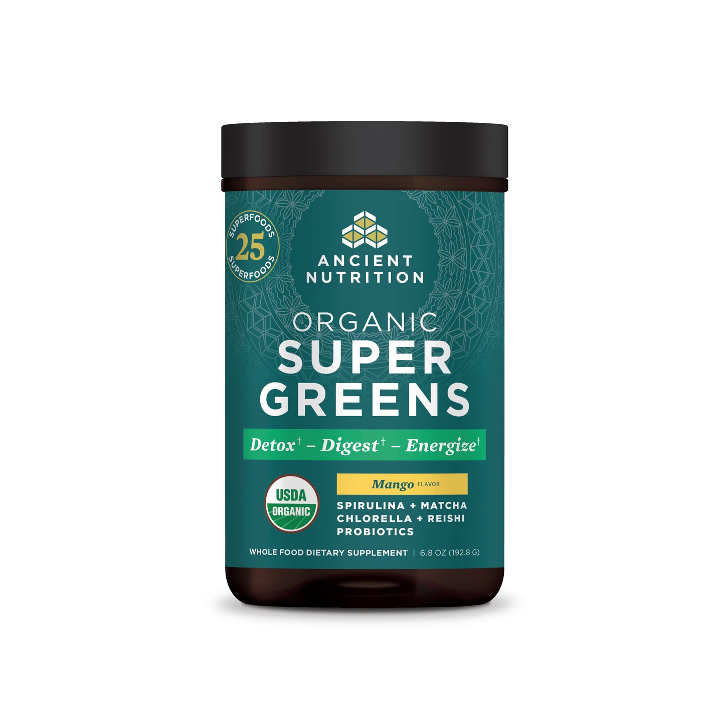 Organic SuperGreens wellness gifts for Christmas