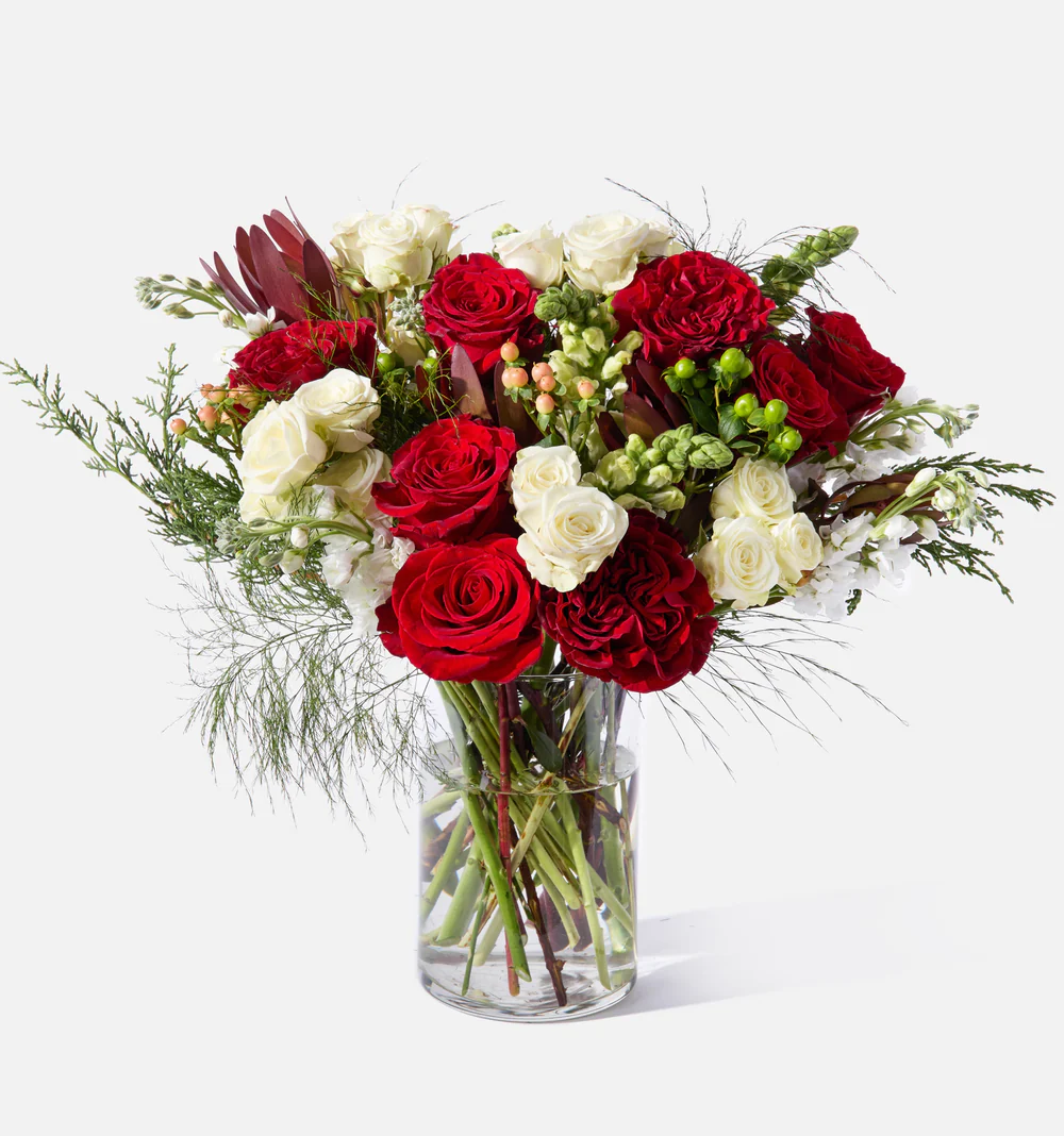 The Roasted Chestnuts christmas flowers