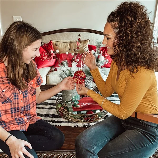 gift giving personalized christmas decor 