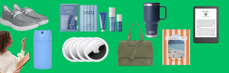 gifts for travel lovers