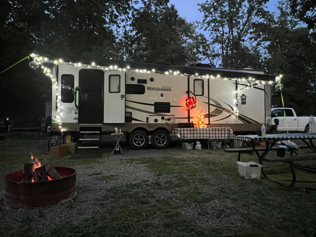 camping at christmas outdoor gifts for anyone