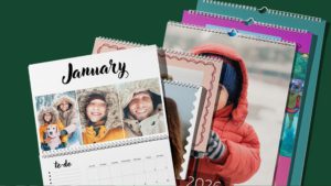 custom wall calendar assortment