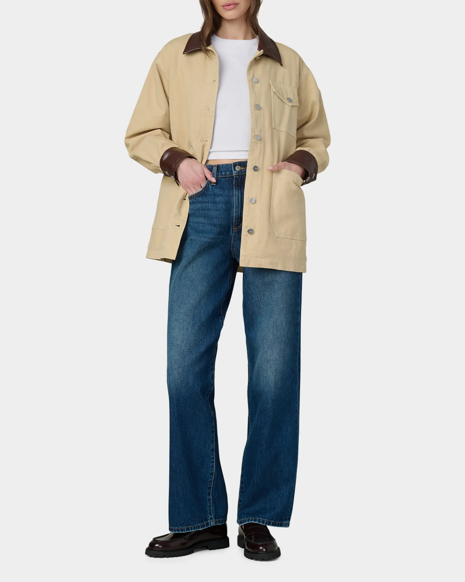 chore jacket how to pick the right winter coat for your body type