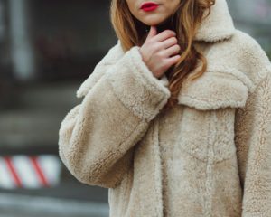 how to pick the right winter coat for your body type woman in winter jacket