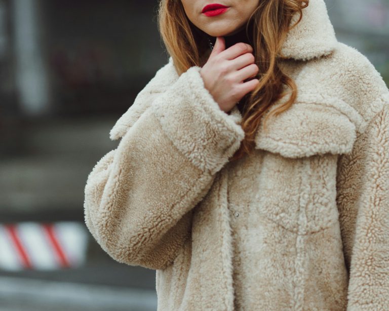 how to pick the right winter coat for your body type woman in winter jacket