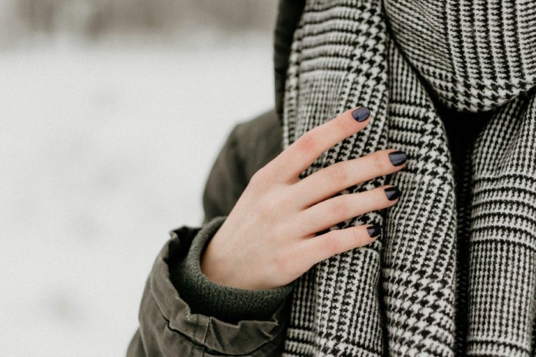 winter nail color trends
